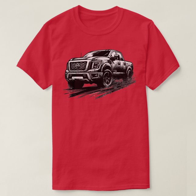 Camiseta Nissan Titan 10 (Diseño del anverso)