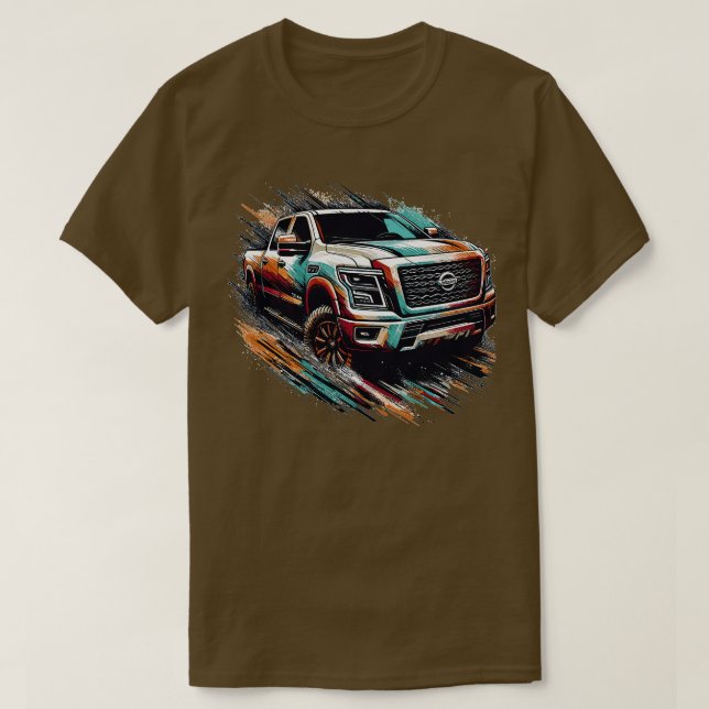 Camiseta Nissan Titan 2 (Diseño del anverso)