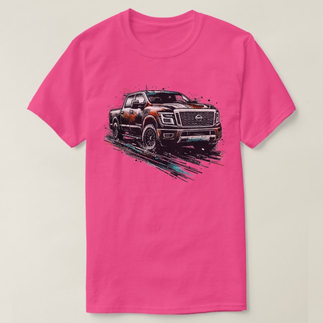 Camiseta Nissan Titan 3 (Diseño del anverso)