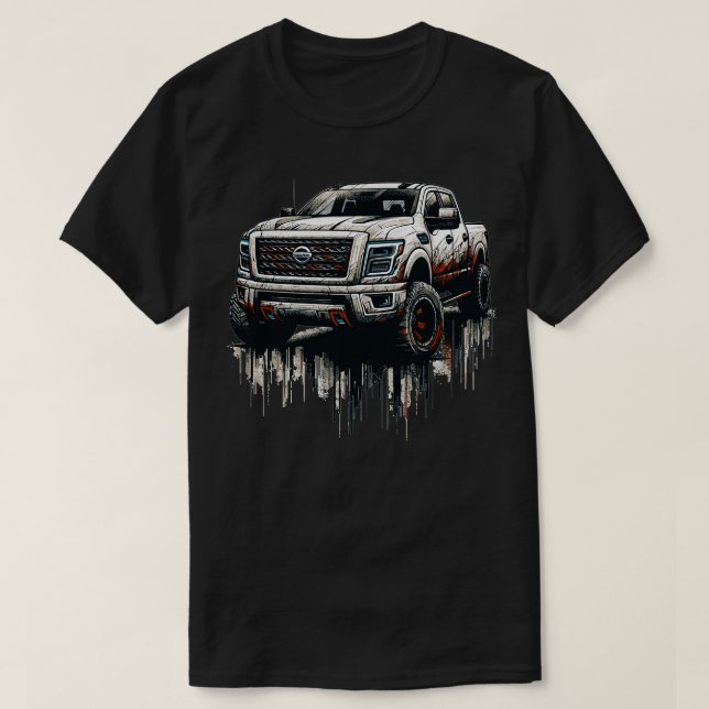 Camiseta Nissan Titan 7 (Diseño del anverso)