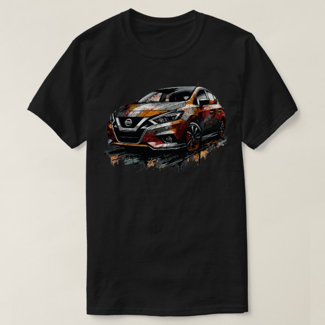 Camiseta Nissan Versa 1 (Diseño del anverso)