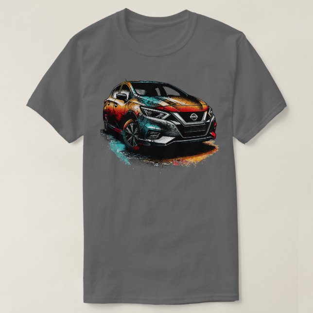 Camiseta Nissan Versa 2 (Diseño del anverso)
