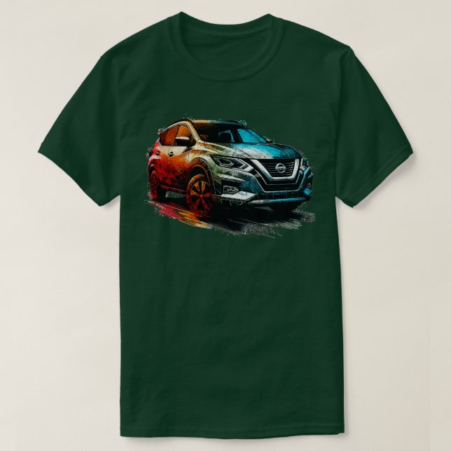 Camiseta Nissan Versa 3 (Diseño del anverso)