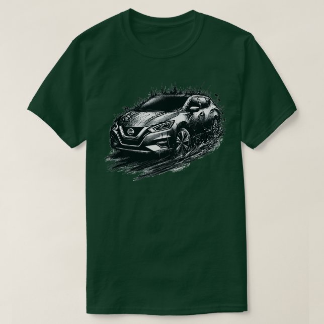 Camiseta Nissan Versa 4 (Diseño del anverso)