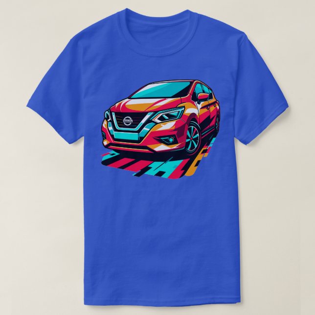 Camiseta Nissan Versa 7 (Diseño del anverso)