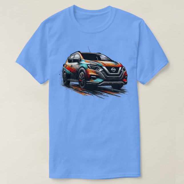 Camiseta Nissan Versa 9 (Diseño del anverso)