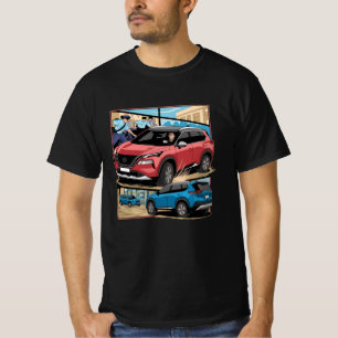 Camiseta Nissan X-Trail