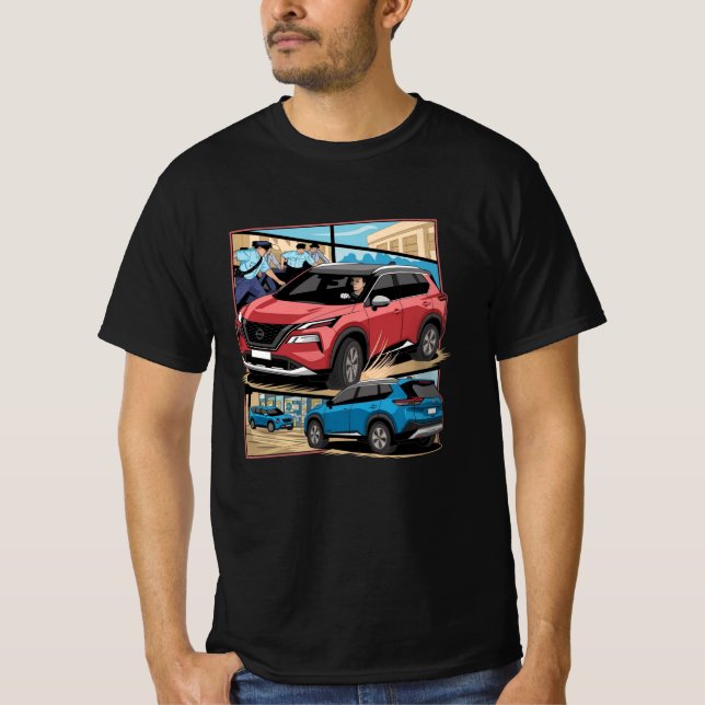 Camiseta Nissan X-Trail (Anverso)
