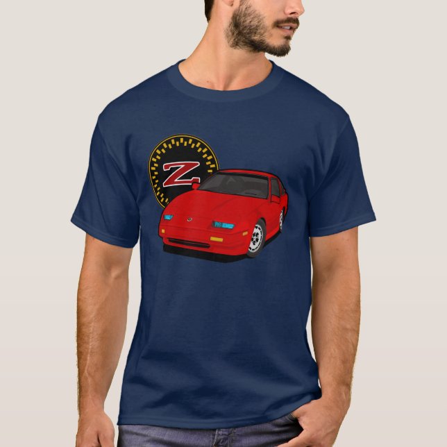 Camiseta Nissan Z31 300zx (Anverso)