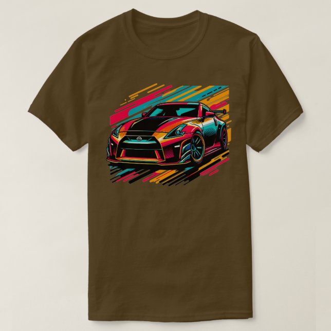 Camiseta Nissan Z 9 (Diseño del anverso)