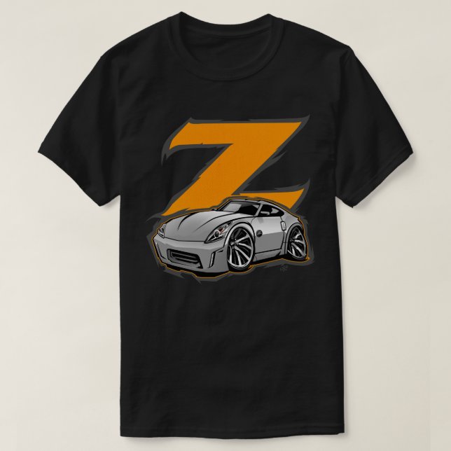 Camiseta Nissan Z Personalizado Classic T Shirt (Diseño del anverso)