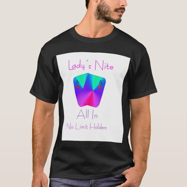 Camiseta Nite de señora (Anverso)