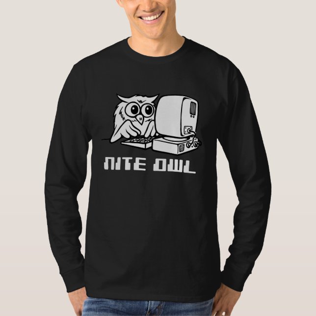 Camiseta 'Nite Owl (Anverso)
