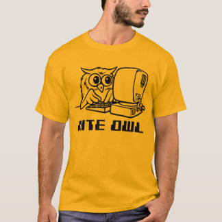 Camiseta 'Nite Owl