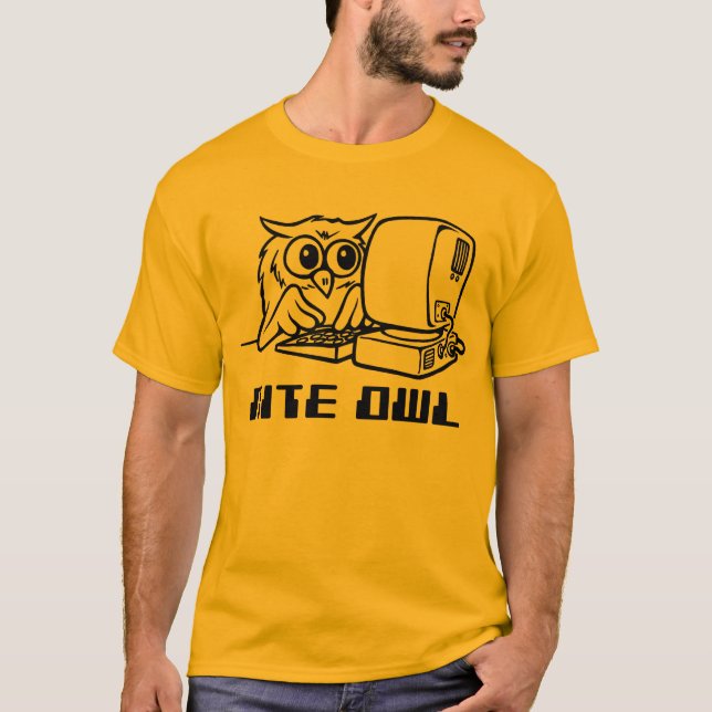 Camiseta 'Nite Owl (Anverso)