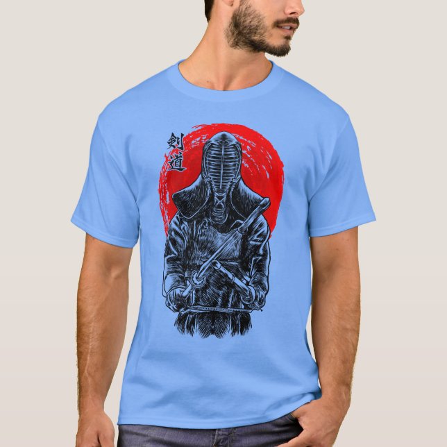 Camiseta Nito Ryu Kendo: El arte de la doble espada (Anverso)