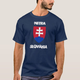 Camiseta Nitra, Eslovaquia con escudo de armas