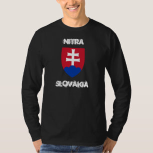 Camiseta Nitra, Eslovaquia con escudo de armas