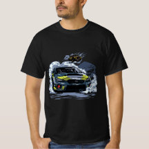 nitro rally cross car car T-Shirt