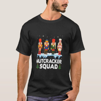 Camiseta Nitrócracker Squad Ballet Dance Mateo Familia Chri