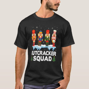Camiseta Nitrócracker Squad Ballet Dance Mateo Familia Chri