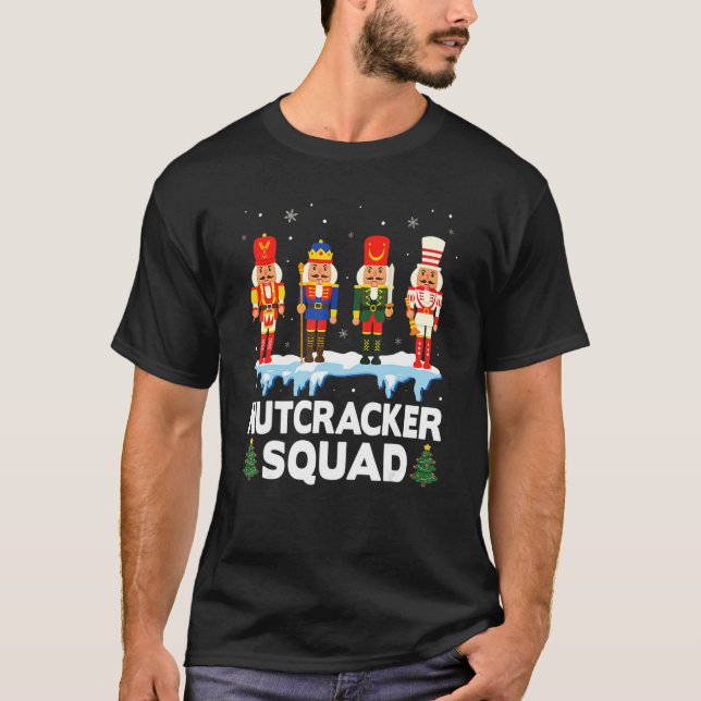 Camiseta Nitrócracker Squad Ballet Dance Mateo Familia Chri (Anverso)
