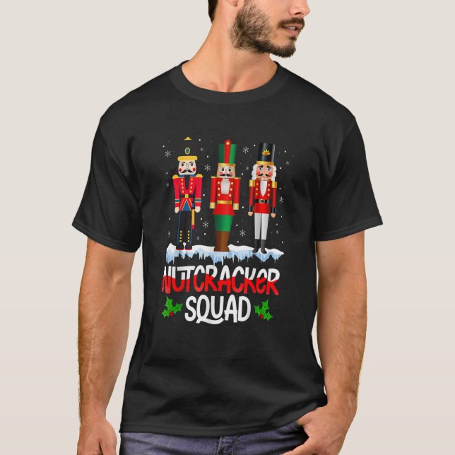 Camiseta Nitrócracker Squad Ballet Dance Mateo Familia Chri (Anverso)