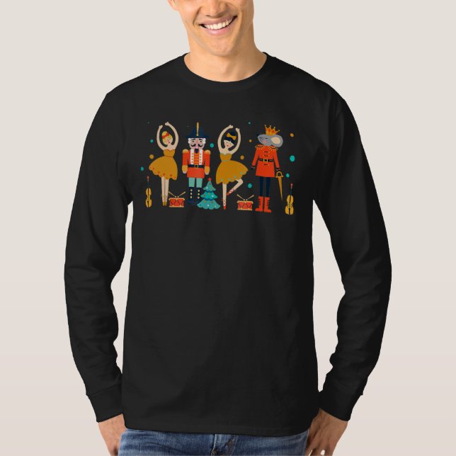 Camiseta Nitrócracker Squad Ballet Dance Mateo Familia Chri (Anverso)