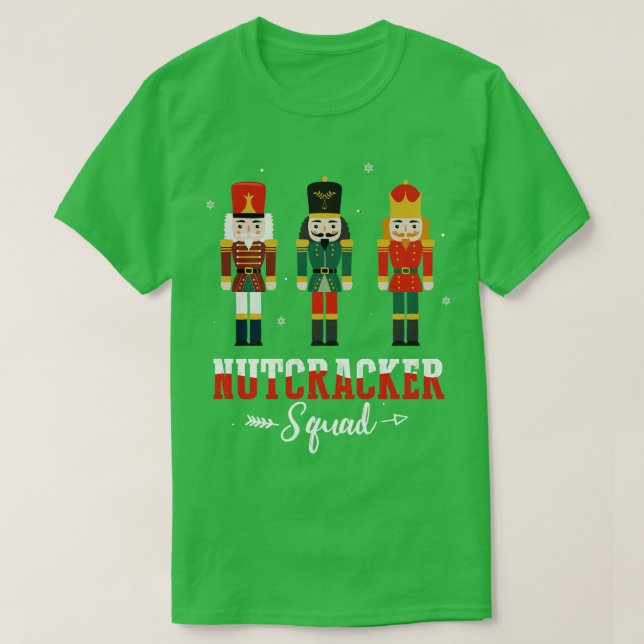 Camiseta Nitrócracker Squad Ballet Dance Mateo Familia Chri (Diseño del anverso)
