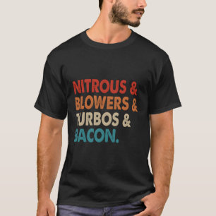 Camiseta Nitrous Blowers Turbos Bacon