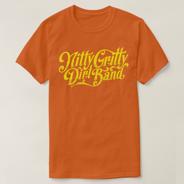 CAMISETA NITTY GRITTY DIRT 1 (Diseño del anverso)