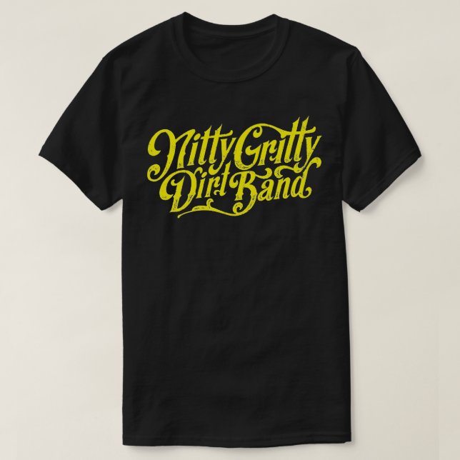 CAMISETA NITTY GRITTY DIRT 1 (Diseño del anverso)
