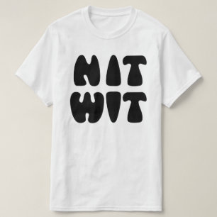 CAMISETA NITWIT