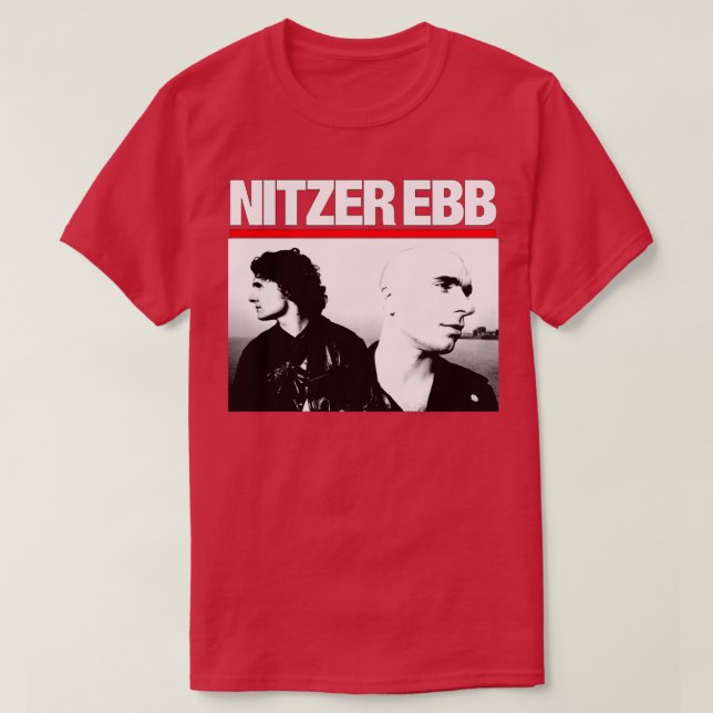 Camiseta Nitzen Ebb (Diseño del anverso)