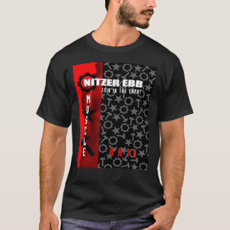 Camiseta Nitzer Ebb - Join In The Chant - Muscle And Hate. 
