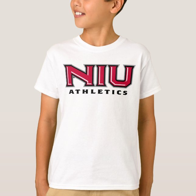 Camiseta NIU Athletics (Anverso)