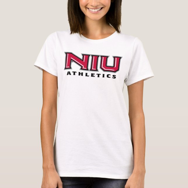 Camiseta NIU Athletics (Anverso)