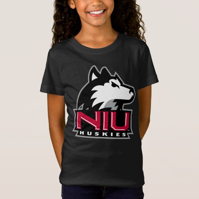 Camiseta NIU Huskies (Anverso)