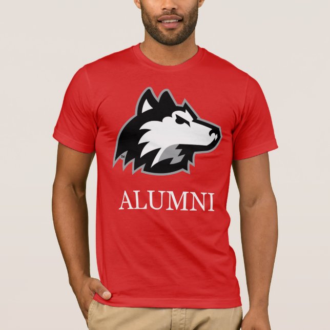 Camiseta NIU Huskies Alumni (Anverso)