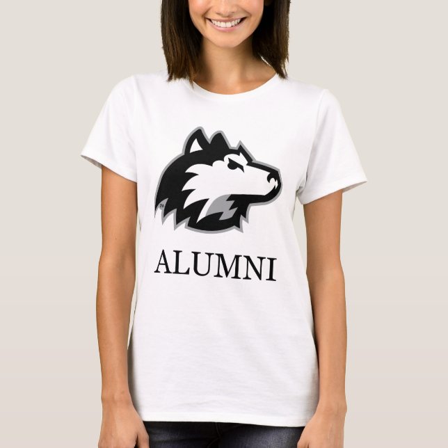 Camiseta NIU Huskies Alumni (Anverso)