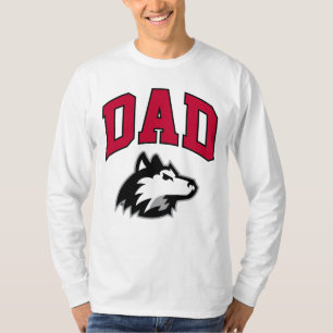 Camiseta NIU Huskies Dad