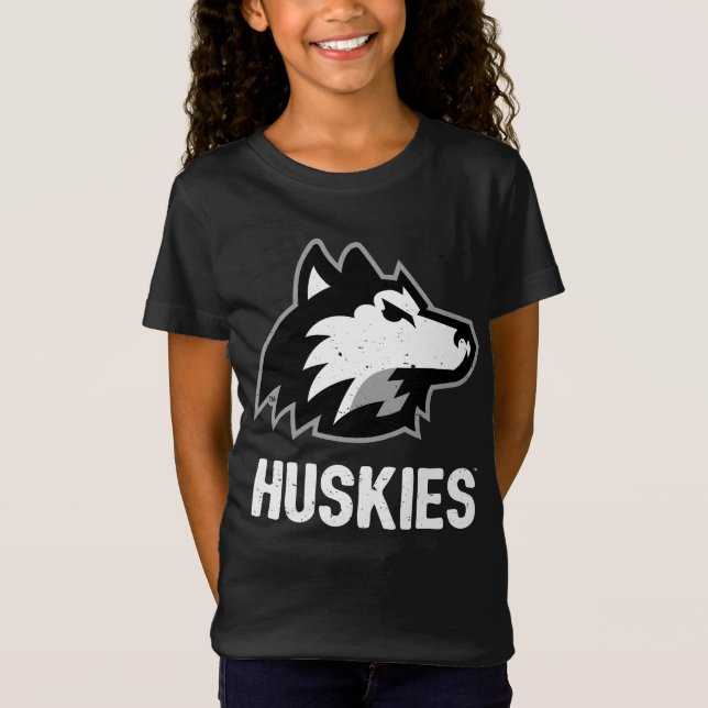 Camiseta NIU Huskies Doloridos (Anverso)