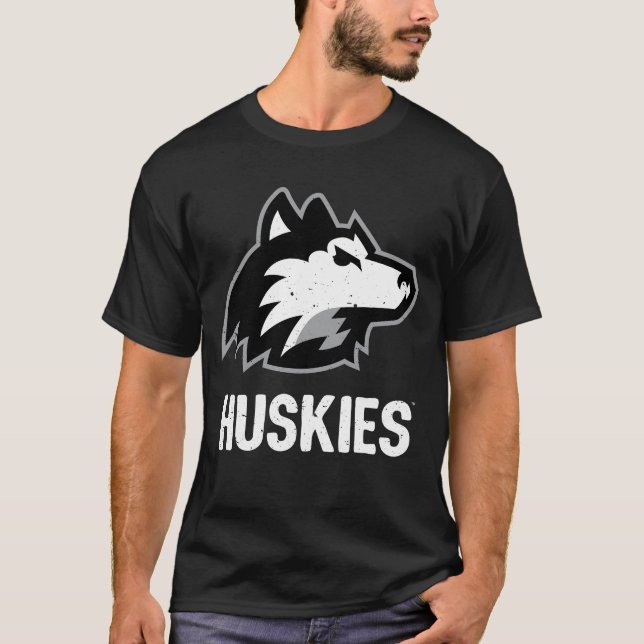 Camiseta NIU Huskies Doloridos (Anverso)