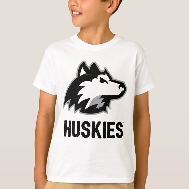 Camiseta NIU Huskies Doloridos (Anverso)
