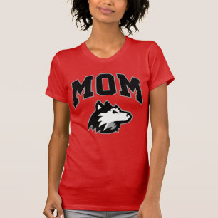 Camiseta NIU Huskies Mamá