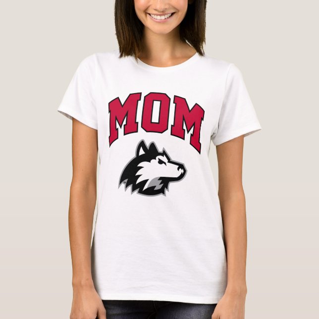 Camiseta NIU Huskies Mamá (Anverso)