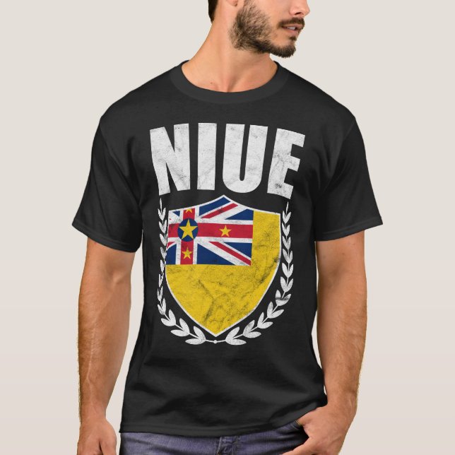 Camiseta Niue (Anverso)
