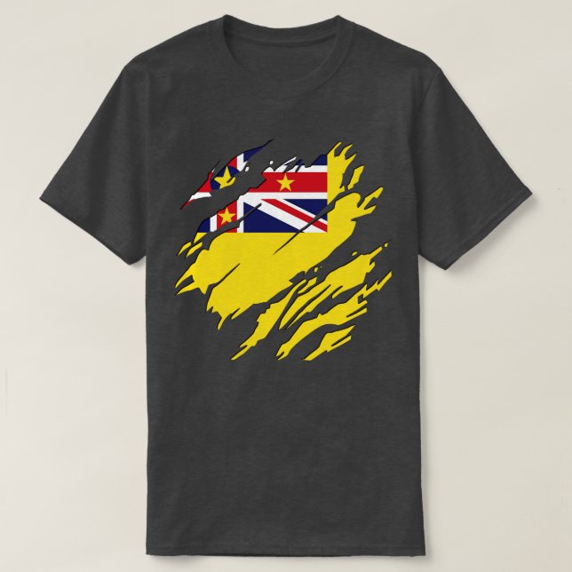 Camiseta Niue Always (Diseño del anverso)