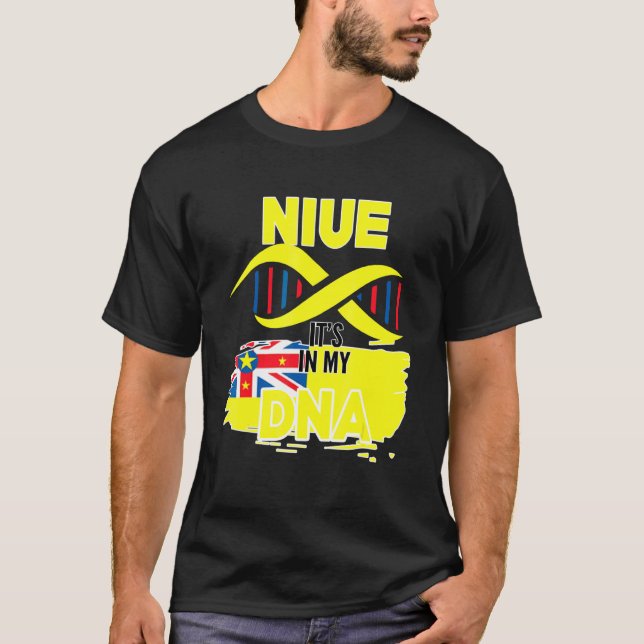 Camiseta Niue En Mi Sangre (Anverso)