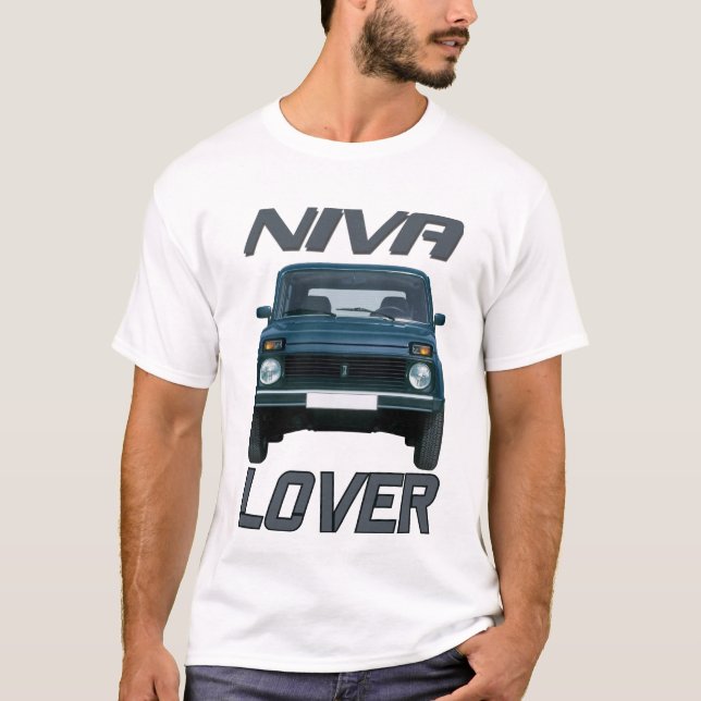Camiseta Niva lover (Anverso)